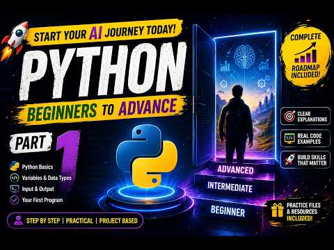 Python Introduction 2026 #Ai #ML #Python #Python2026 #DL @DataTellsTheStory