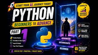 Python Introduction 2026 #Ai #ML #Python #Python2026 #DL @DataTellsTheStory