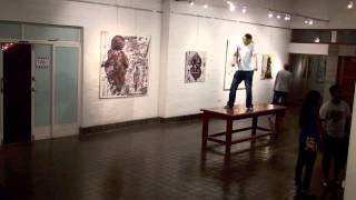 Harlem Shake Art Student Edition