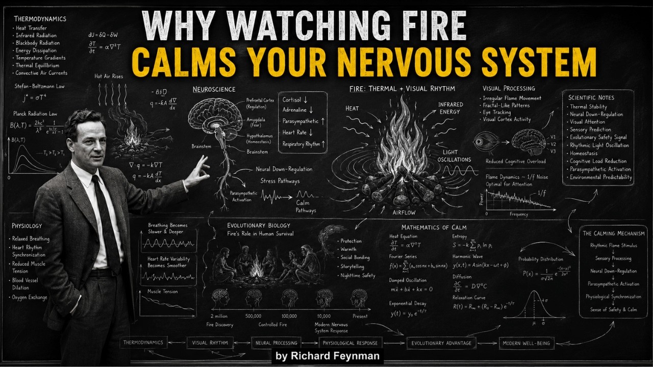 The Neuroscience of Fire's Calming Effect