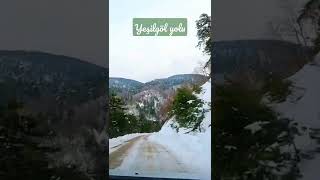 Çorum Laçin Yeşilgöl Yolu