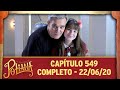 As Aventuras de Poliana | capítulo 549 - 22/06/20, completo