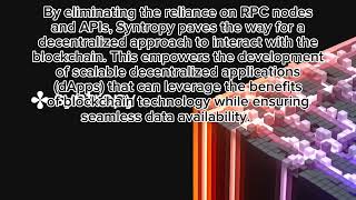 syntropy and syntropy data availability layer Wealth