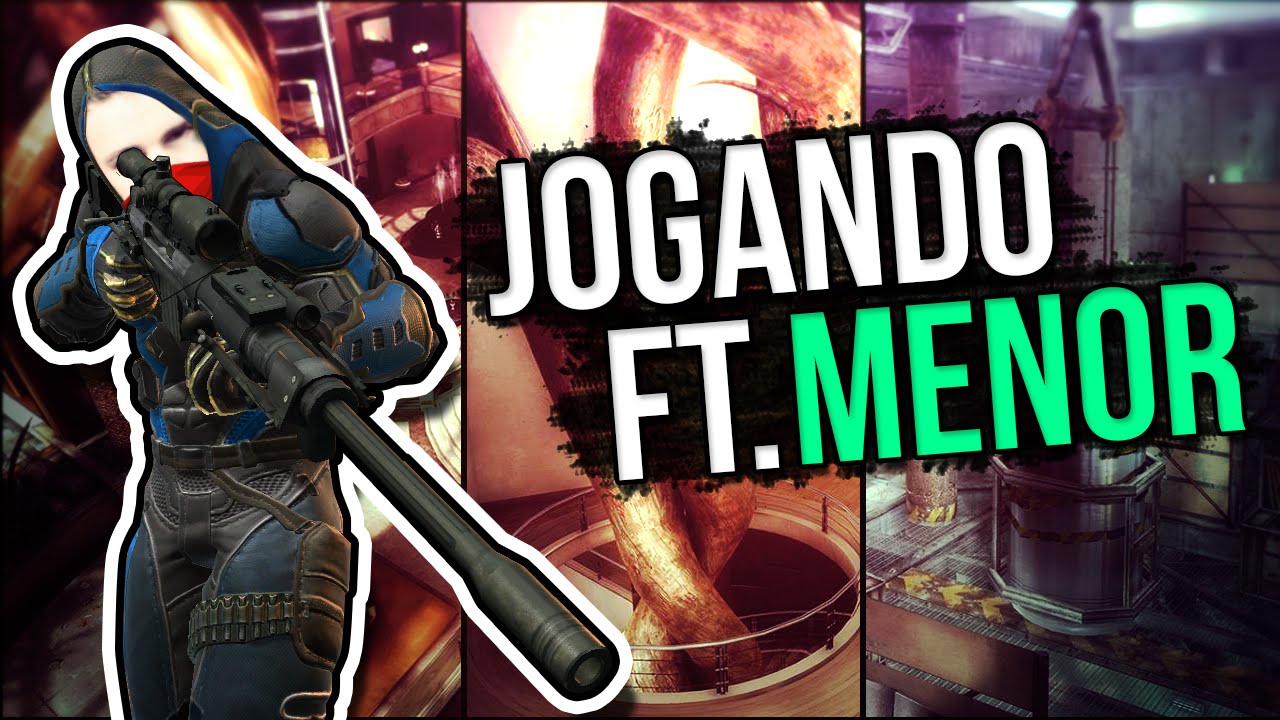 Ballistic - JOGANDO COM O MANO MEN0R !