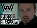 WESTWORLD Season 3 Episode 7 Breakdown, Theories, and Details You Missed! Caleb's Past Revealed