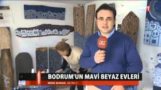 Bodrumun Mavi̇ Beyaz Evleri̇