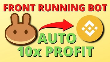 PancakeSwap Front Run Contract Bot 2022 - EASY TUTORIAL