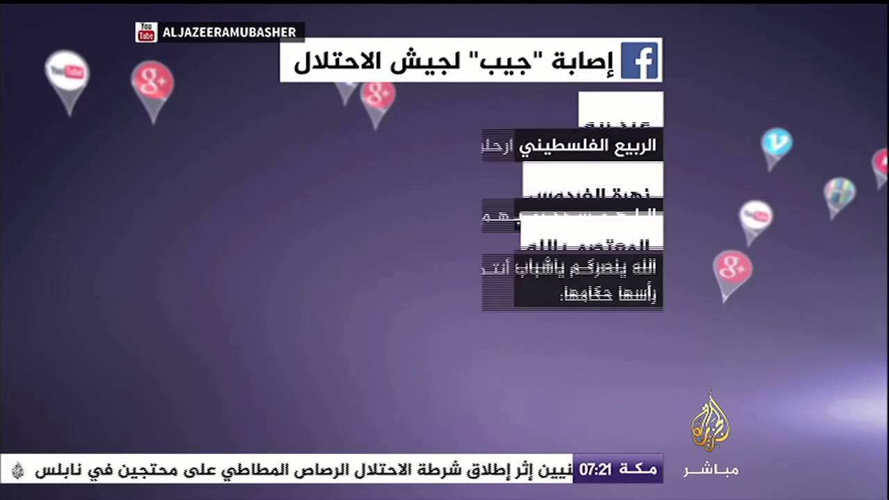 شاهد تعليقات الجمهور على إصابة سيارة إسرائيلية