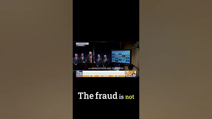 Minnesota fraud investigators reveal entire departments #politics #political #2025shorts #atf