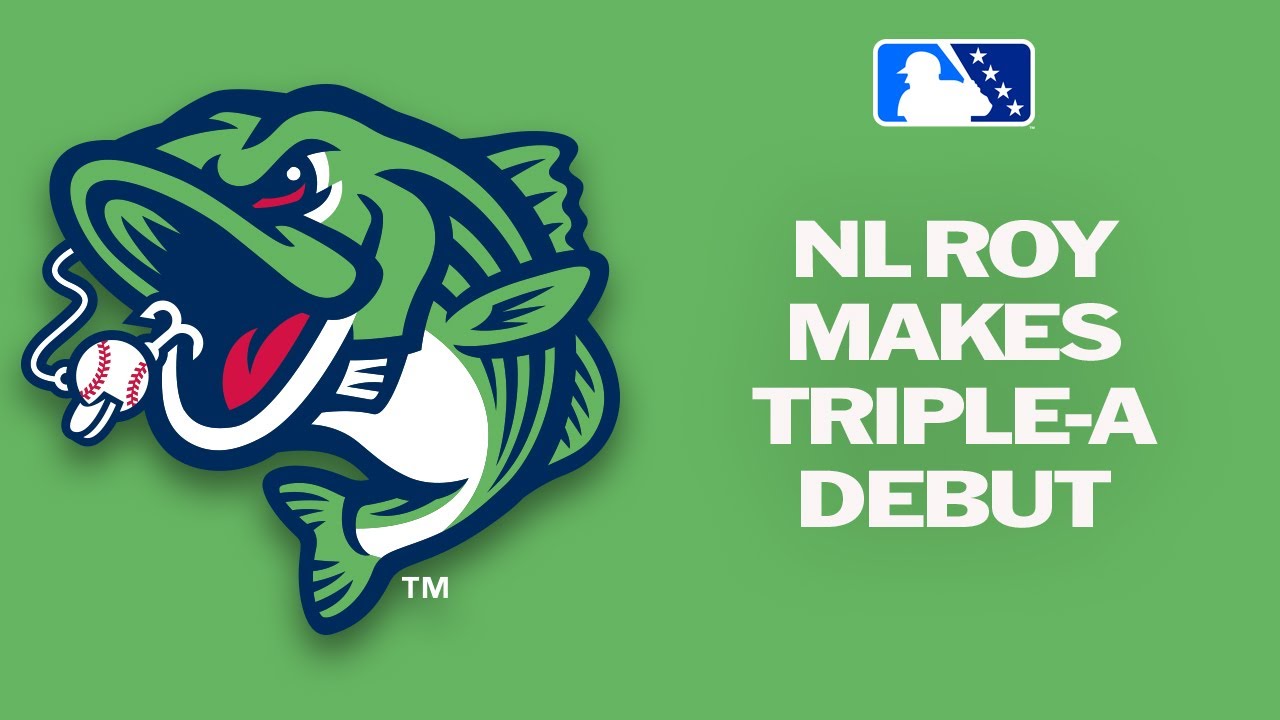 Michael Harris II first Triple-A hit | 2023 Minor League Highlights