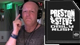 Regis Gets Tough - Preston & Steve's Daily Rush