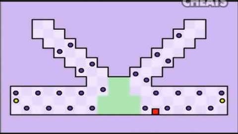 The Worlds Hardest Game Level 26