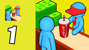 Burger Please! - Gameplay Walkthrough Part 1 -  (iOS, Android Gameplay) | LHT Gaming