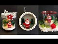 DIY ♥ 10 IDEAS para DECORAR en NAVIDAD || MANUALIDADES para NAVIDAD || HaunterMake