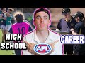 HOW I MADE A CAREER IN AFL - HIGH SCHOOL to CAREER