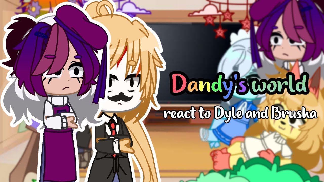 ⋆Dw⋆~⋆୨୧˚react to Dyle and Brusha˚୨୧⋆°•Мэрикк🩸⭐•
