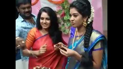 Monisha Birthday celebration with Pavani , Prajin & Chinnathambi team ❤️🌺🌹 #Throwback
