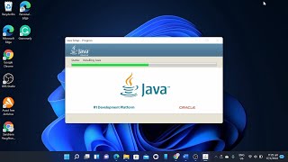 How to install Java on Windows 11