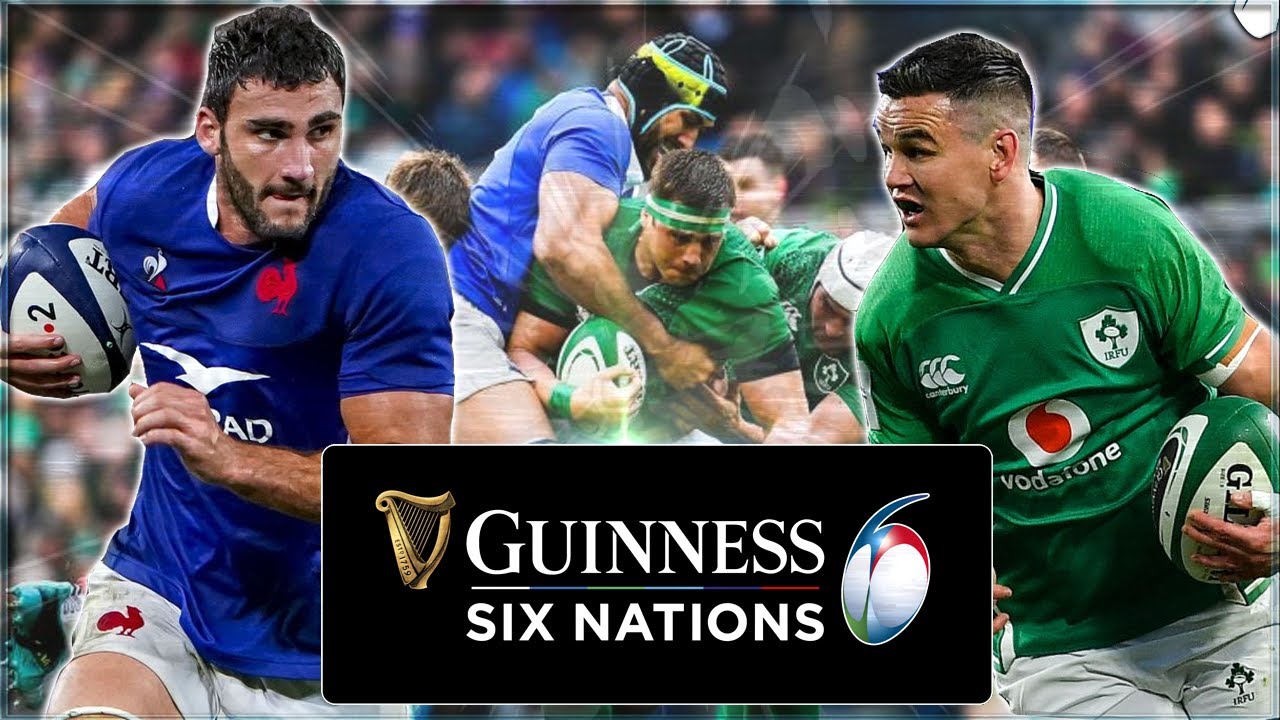 Gobelet Ecocup Rugby France-Irlande Six Nations 2020 - Édition Match Du 14 Mars