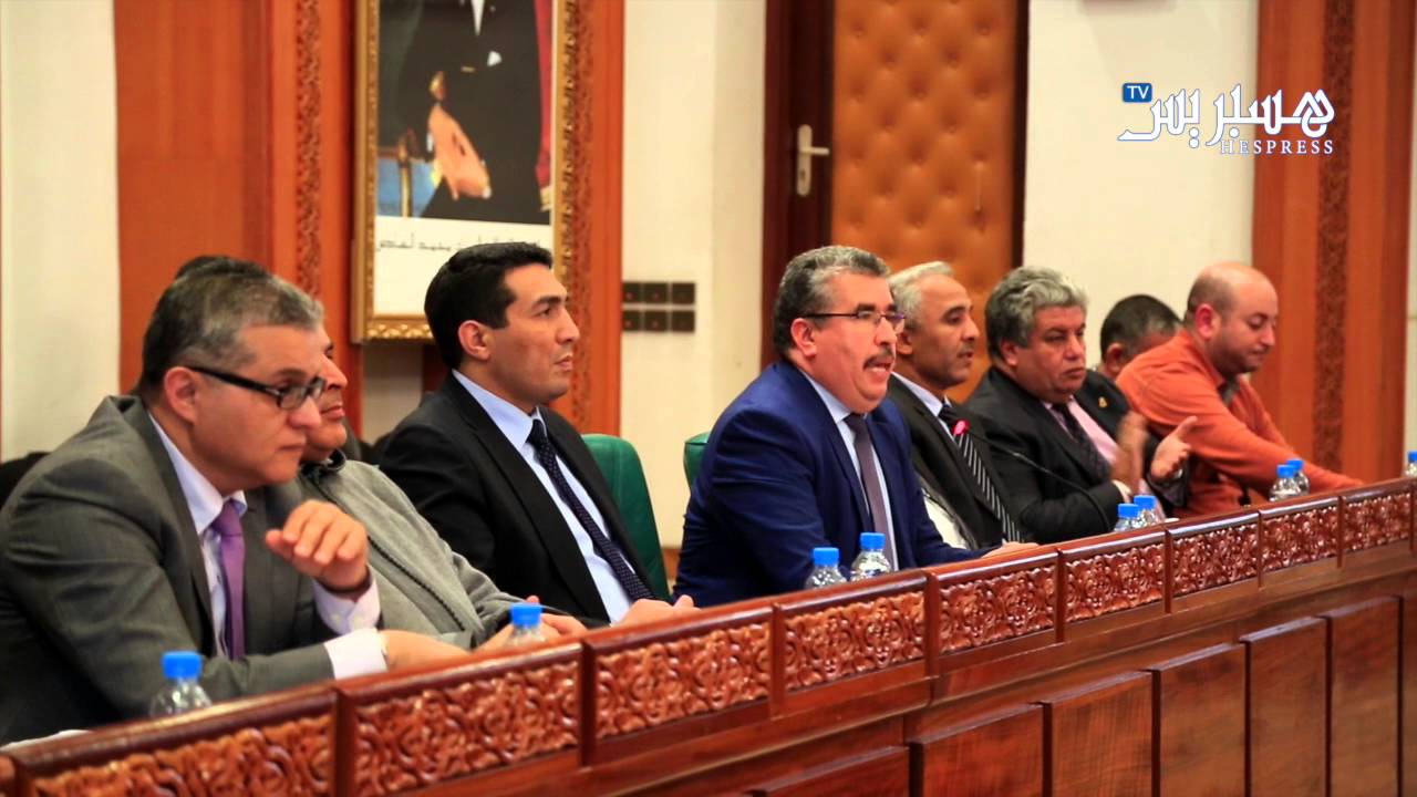 استقالة حكيم بنشماس