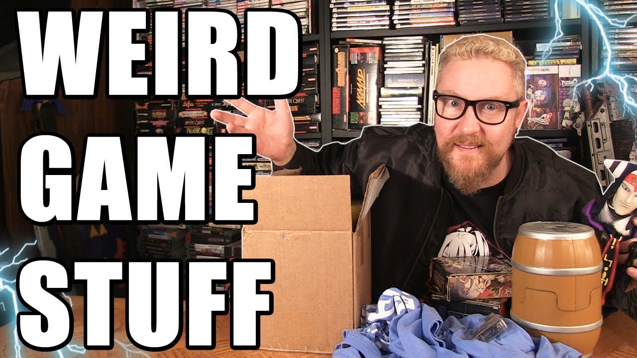 Thumbnail for WEIRD GAME STUFF - Happy Console Gamer
