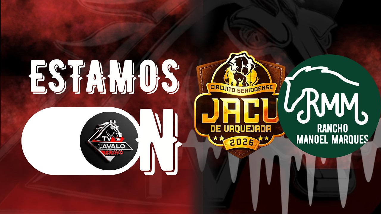 SEGUNDA ETAPA DO CIRCUITO JACÚ PARQUE MANOEL MARQUE  PARELHAS RN