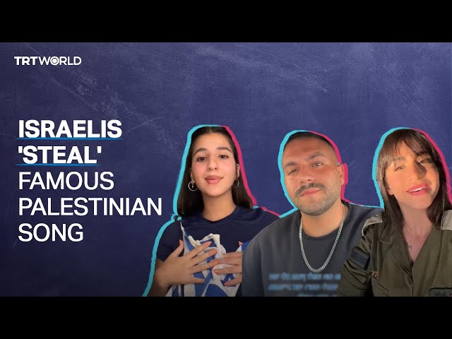 Israelis appropriating a popular Palestinian song ‘Dammi Falastini’ class=