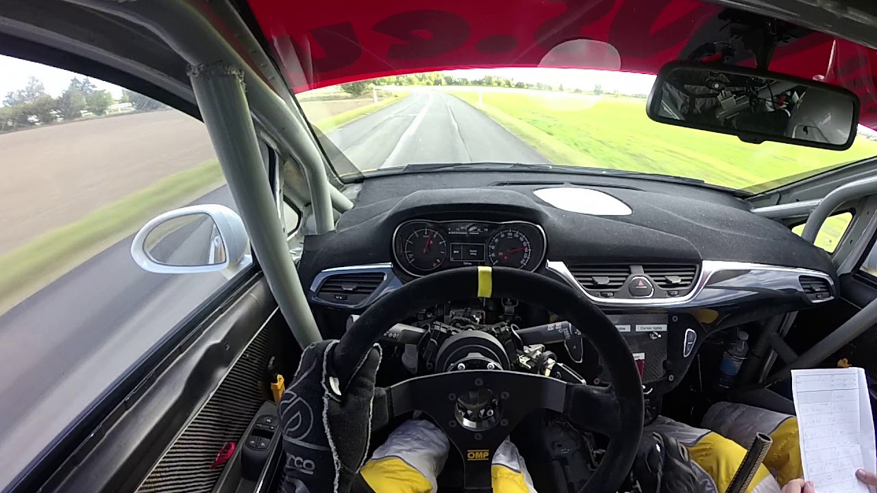 Rally Roskilde 2016 Opel Corsa OPC Vallentin Motorsport