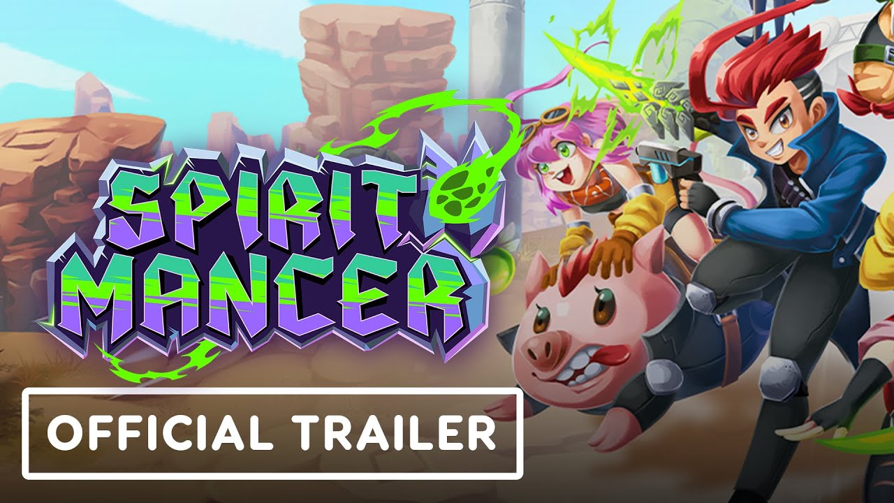 Spirit Mancer - Official Launch Trailer - YouTube