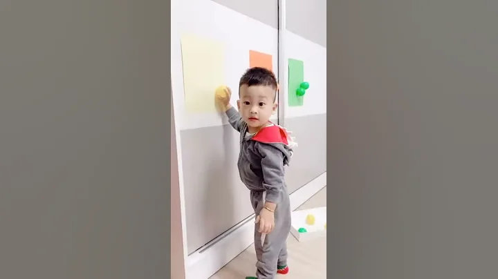 早教遊戲 最好的#早教 就是陪伴. 通過遊戲來接觸和認知#親子互動遊戲 #每日親子陪伴 - 天天要聞