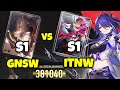 E0 ACHERON S1 LIGHTCONE COMPARISON ( S1 GNSW vs S1 ITNW) | Honkai Star Rail