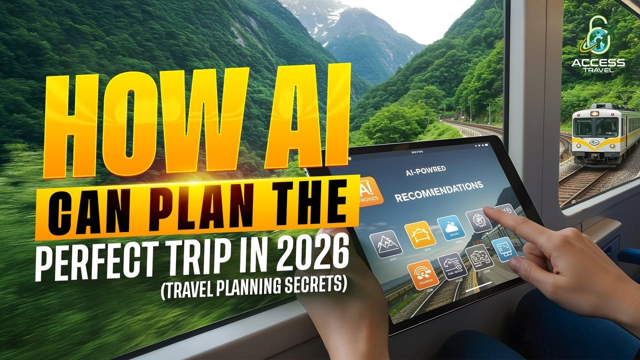 How AI Can Plan The Perfect Trip In 2026 Access Travel YouTube 
