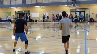 Pickleball Palooza OMD RR-Doug Huff/Jeff Miller v Dylan Frazier/Scott Maschmann