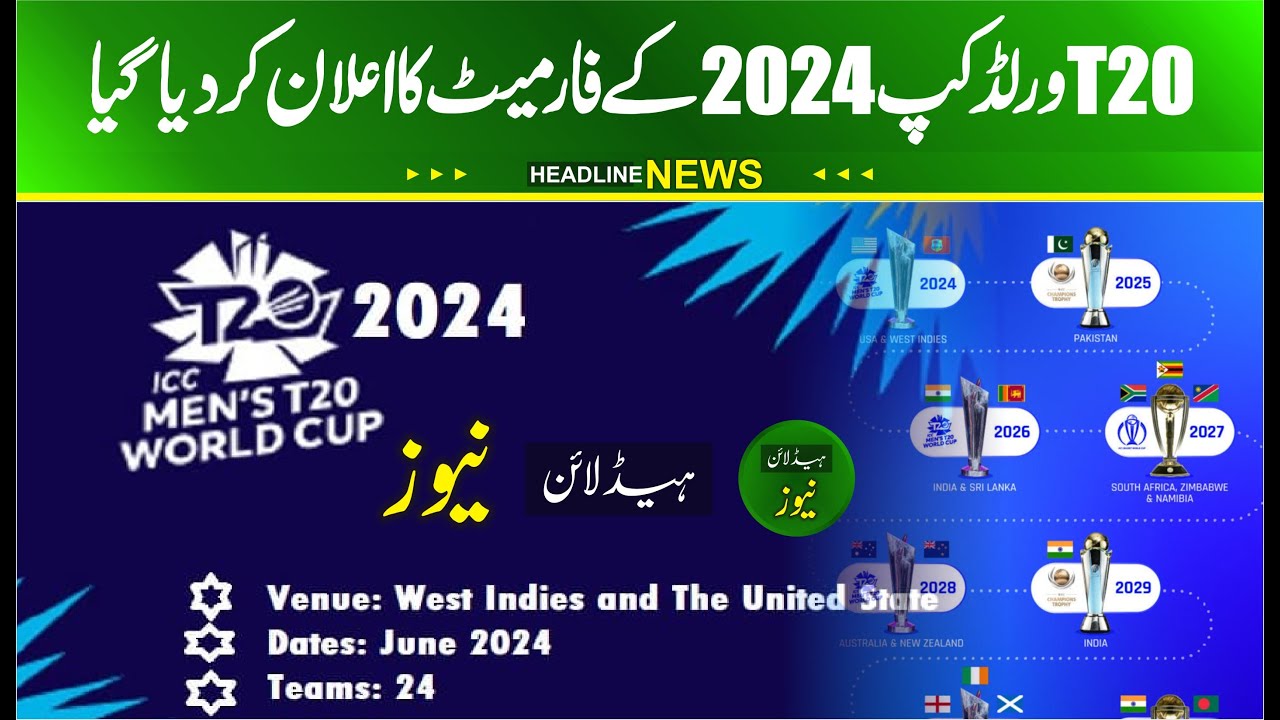 T20 world cup 2024 T20 world cup 2024 schedule T20 world cup 2024