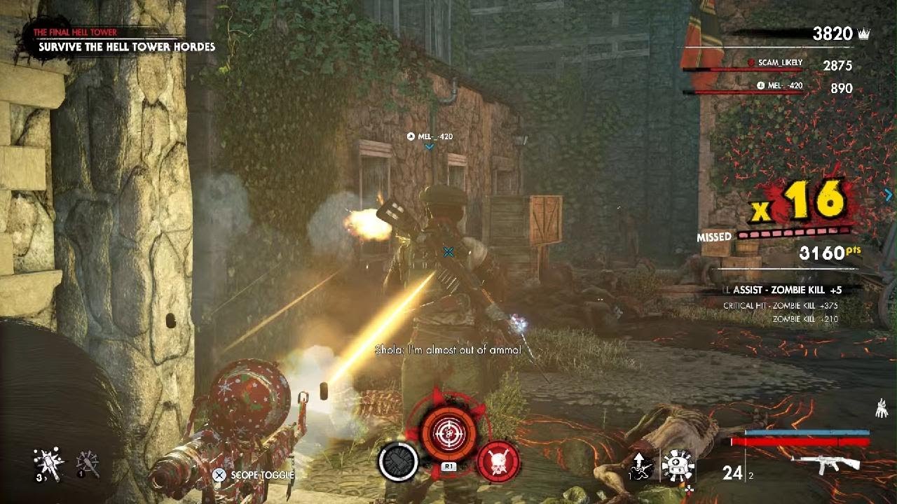 Zombie Army 4: Dead War Part 20