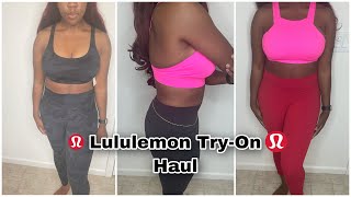 Lululemon try on haul as a size 10 M/L. 🖤 #lululemon #ad #lululemonc