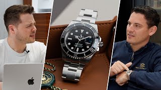 The Rolex Submariner is Not Our Best Selling Model | Luxury Watch Market Q&A - June 2023