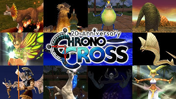 Chrono Cross HD Remaster All Summons 16:9 60fps 4K