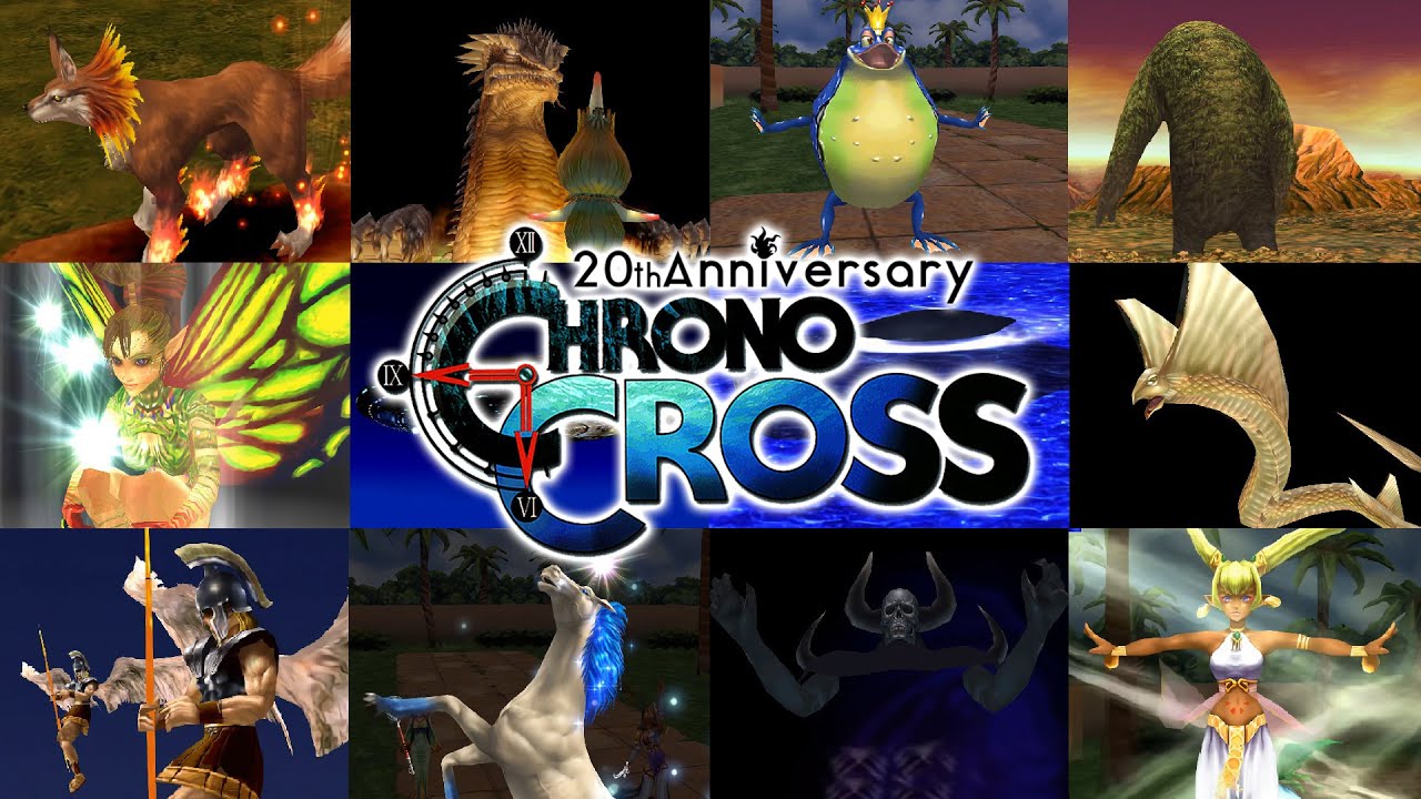 Chrono Cross HD Remaster 16:9 60fps All Elements, Character Skills