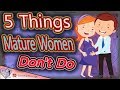 5 Things Smart Women Don't Do In Relationships !! animated video