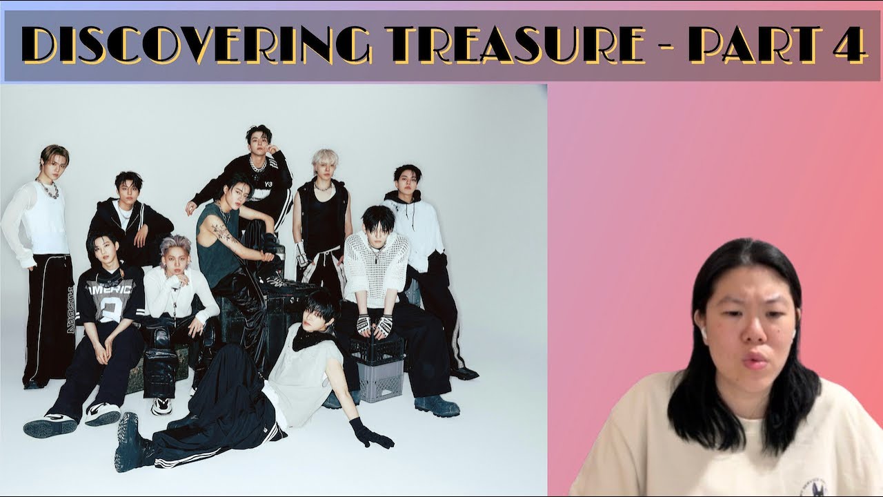 DISCOVERING TREASURE (트레저) FOR THE 1ST TIME - PART 4 | YELLOW + PARADISE + EVERYTHING