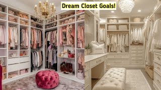 Walk-In Closet Design Ideas to Create Your Dream Dressing Space