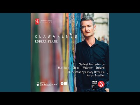 Concerto for Clarinet: I. Allegro non troppo e con bravura