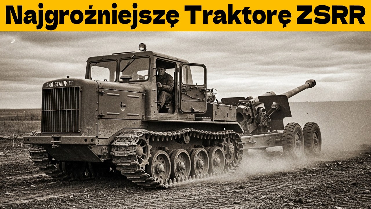 5 Najgroźniejszych Traktorów ZSRR: Bali Się Ich Nawet Mechanicy!
