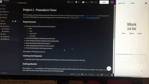 Pomodoro Timer in React Native