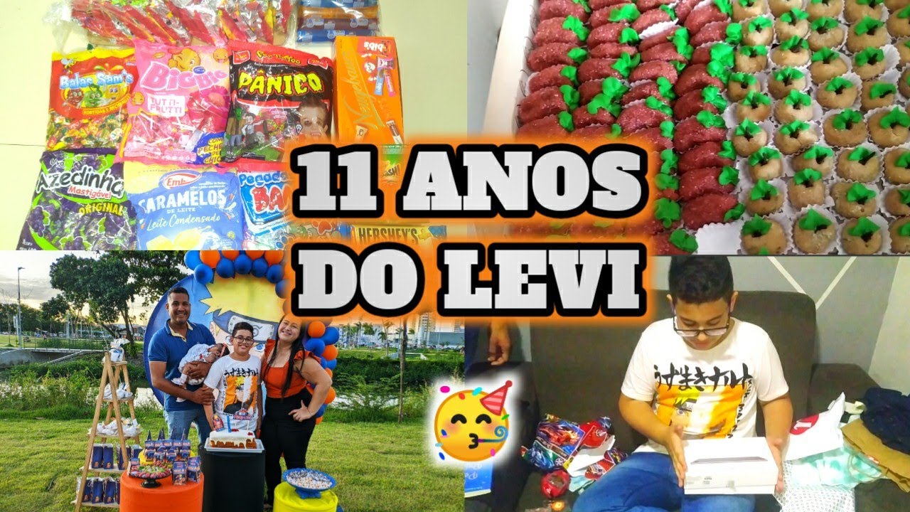 FESTA NARUTO | PREPARATIVOS + COMPRANDO OS DOCES Vlog