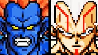 SUPER ANDROID 13 VS BABY VEGETA - Dragon Ball Z Devolution