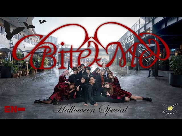 [KPOP IN PUBLIC] ENHYPEN (엔하이픈) - Bite Me - HALLOWEEN SPECIAL | UK | PARADOX class=