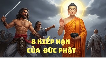 8 Kiếp Nạn Của Đức Phật – Bài Học Tỉnh Thức Giữa Nghịch Cảnh Nhân Sinh