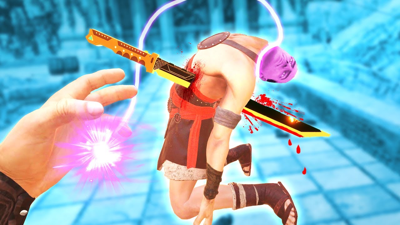 Choking and Stabbing my Enemies to Death (also 1000 punches) in Blades